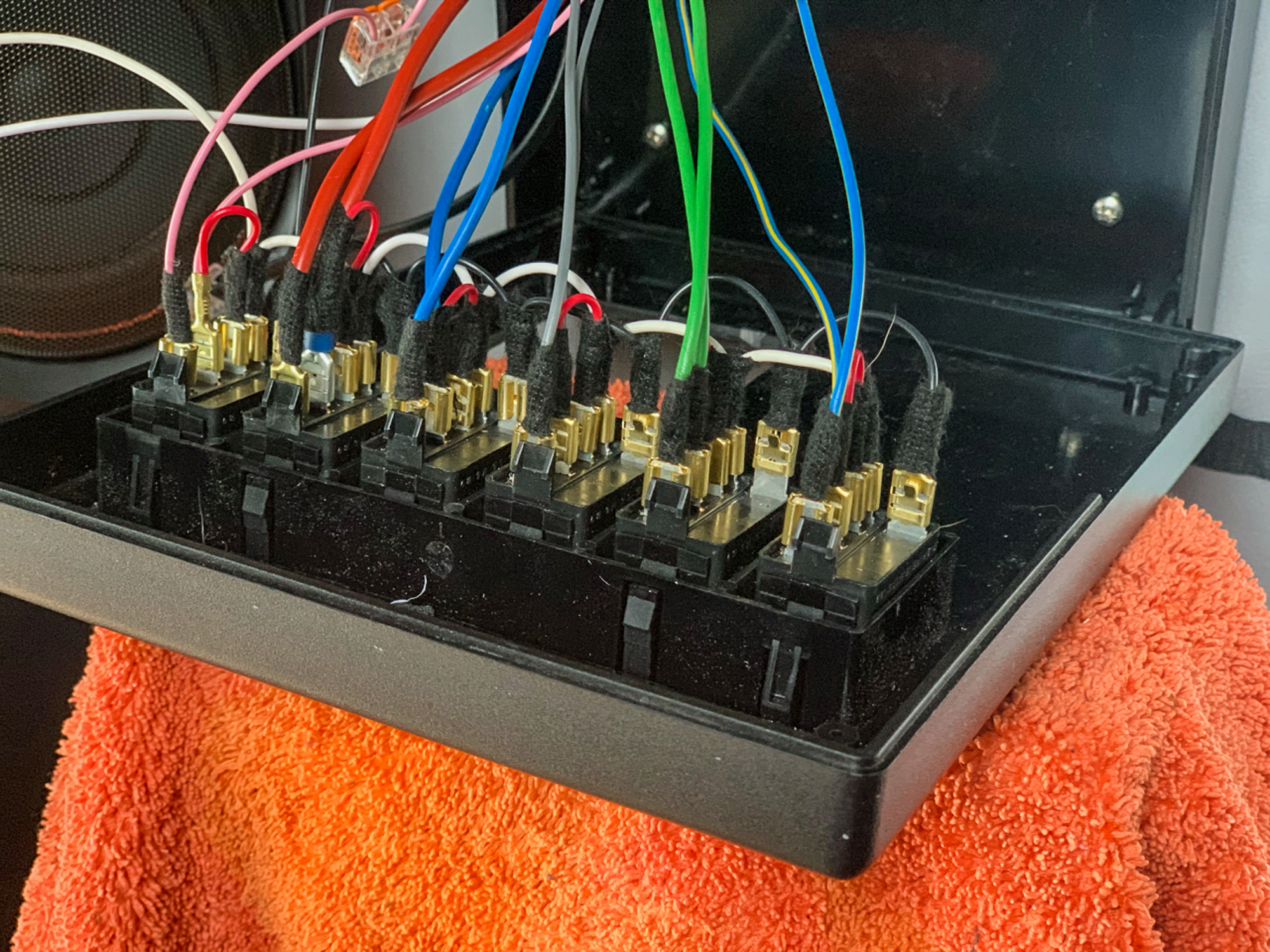 The Rear Switch Panel – 48 States of Gray